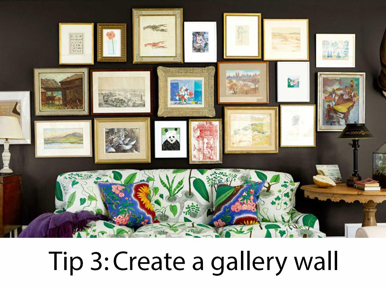 gallery-wall-when-decorating-home